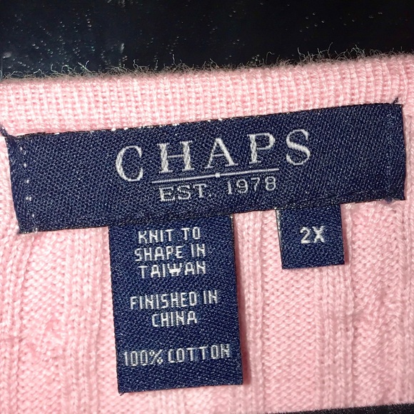 Chaps Sweater - Picture 3 of 3
